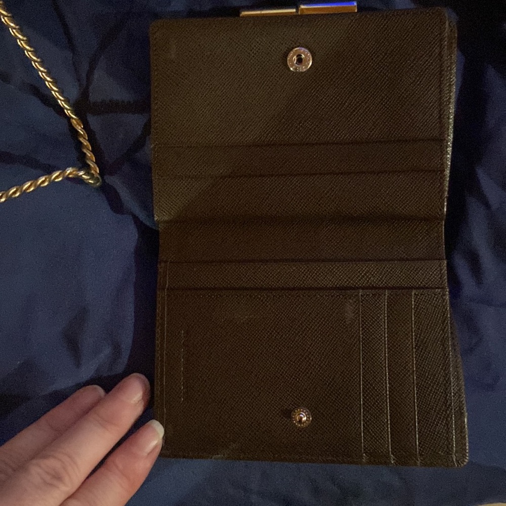 Burberry EUC KissLock Wallet COA,Dust bag,care card - Picture 10 of 17